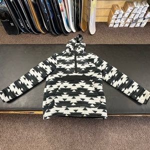 North Face hooded jacket